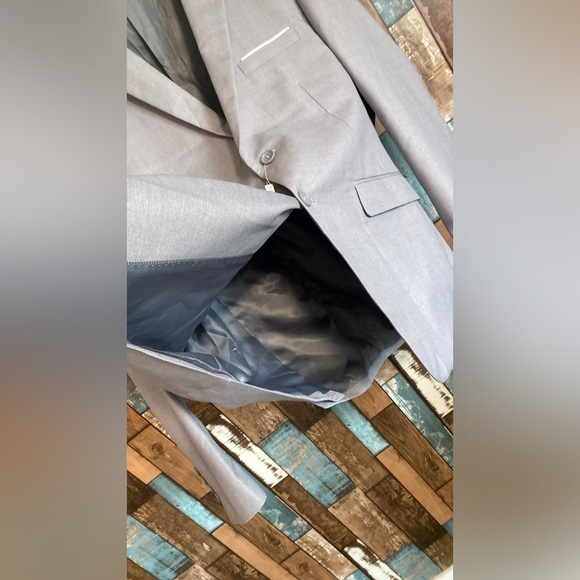 Wehilion 3XL gray suit jacket - Picture 11 of 16